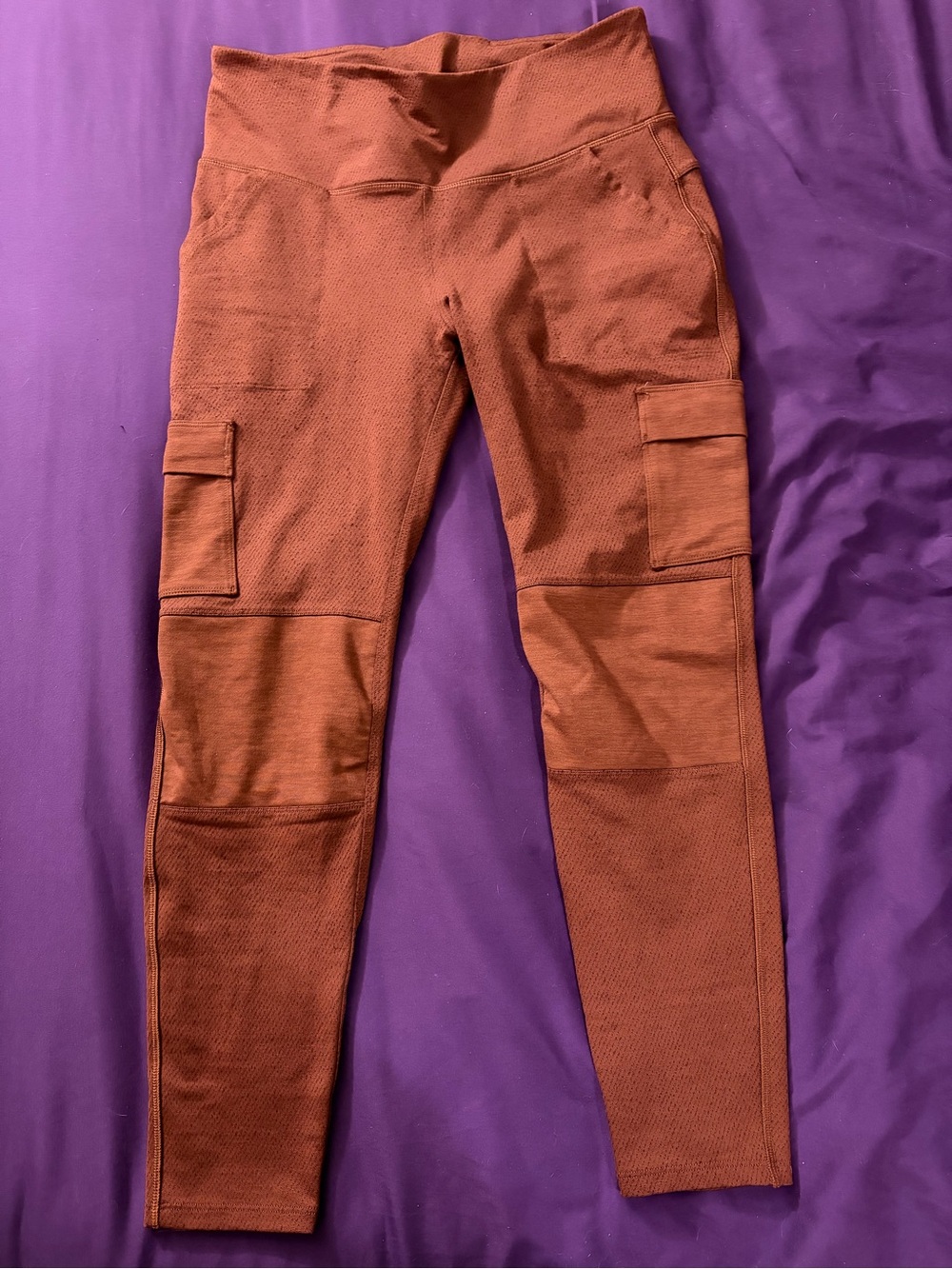 Alpine Design Rust-Red Active Leggings